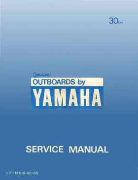 1983 Yamaha 30EN Outboards Service Manual, Page 1