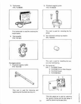 1983 Yamaha 30EN Outboards Service Manual, Page 8
