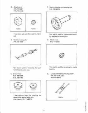 1983 Yamaha 30EN Outboards Service Manual, Page 10