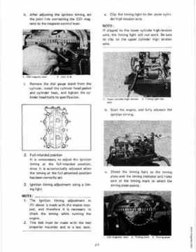 1983 Yamaha 30EN Outboards Service Manual, Page 22