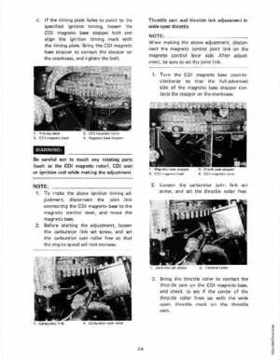 1983 Yamaha 30EN Outboards Service Manual, Page 23