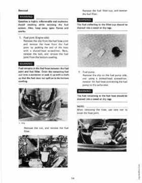 1983 Yamaha 30EN Outboards Service Manual, Page 35