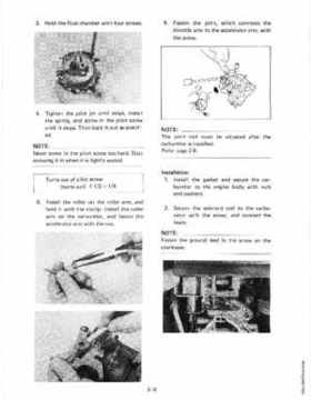 1983 Yamaha 30EN Outboards Service Manual, Page 48