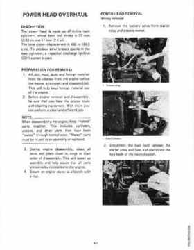 1983 Yamaha 30EN Outboards Service Manual, Page 52