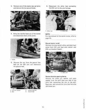 1983 Yamaha 30EN Outboards Service Manual, Page 53