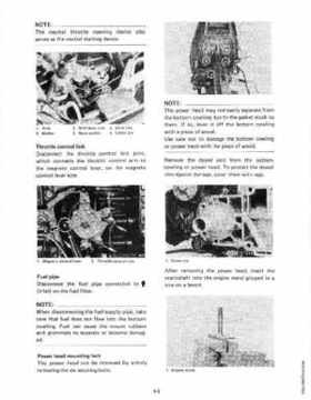 1983 Yamaha 30EN Outboards Service Manual, Page 54