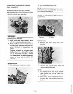 1983 Yamaha 30EN Outboards Service Manual, Page 60