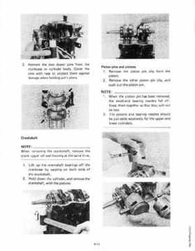 1983 Yamaha 30EN Outboards Service Manual, Page 62