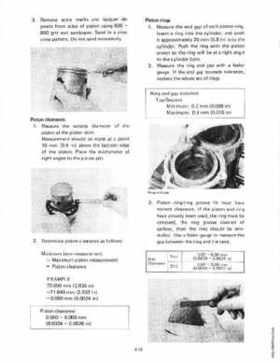 1983 Yamaha 30EN Outboards Service Manual, Page 66