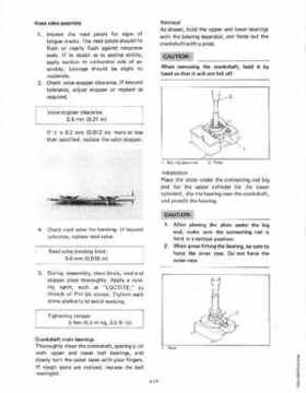 1983 Yamaha 30EN Outboards Service Manual, Page 68