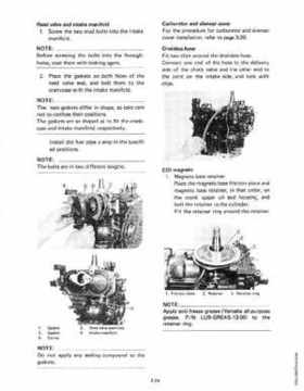 1983 Yamaha 30EN Outboards Service Manual, Page 75