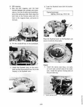 1983 Yamaha 30EN Outboards Service Manual, Page 76
