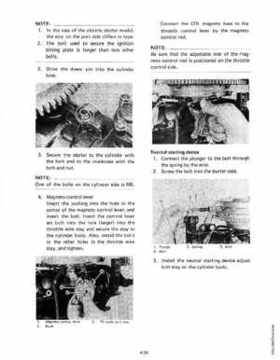 1983 Yamaha 30EN Outboards Service Manual, Page 77