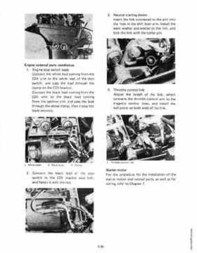 1983 Yamaha 30EN Outboards Service Manual, Page 81