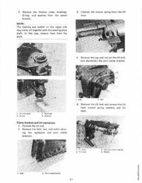 1983 Yamaha 30EN Outboards Service Manual, Page 90