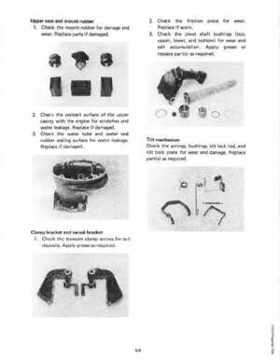 1983 Yamaha 30EN Outboards Service Manual, Page 92
