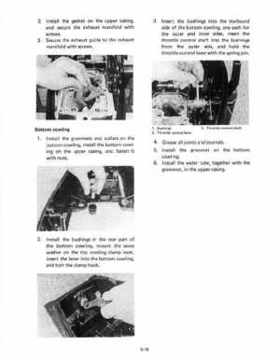 1983 Yamaha 30EN Outboards Service Manual, Page 99
