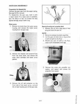 1983 Yamaha 30EN Outboards Service Manual, Page 100