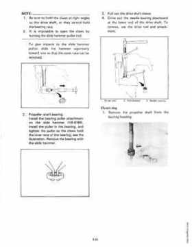 1983 Yamaha 30EN Outboards Service Manual, Page 103