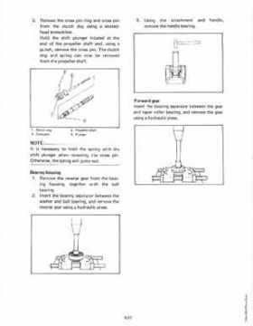 1983 Yamaha 30EN Outboards Service Manual, Page 104