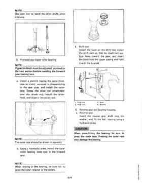 1983 Yamaha 30EN Outboards Service Manual, Page 108