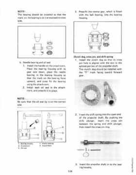 1983 Yamaha 30EN Outboards Service Manual, Page 109