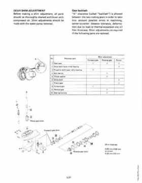 1983 Yamaha 30EN Outboards Service Manual, Page 110