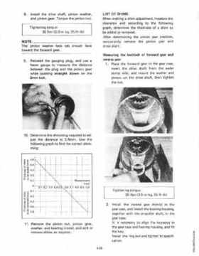 1983 Yamaha 30EN Outboards Service Manual, Page 112