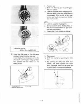 1983 Yamaha 30EN Outboards Service Manual, Page 113
