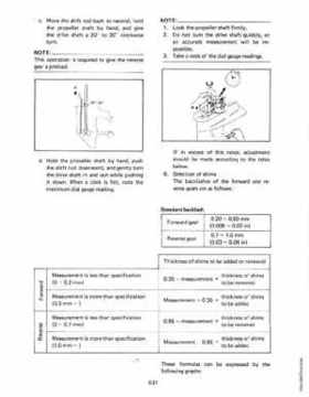 1983 Yamaha 30EN Outboards Service Manual, Page 114