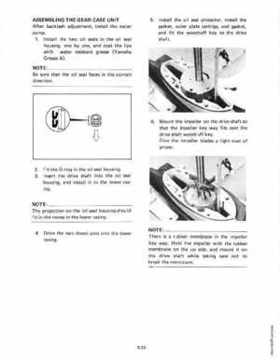 1983 Yamaha 30EN Outboards Service Manual, Page 116