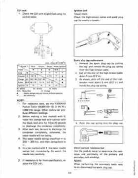 1983 Yamaha 30EN Outboards Service Manual, Page 123