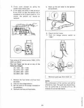 1983 Yamaha 30EN Outboards Service Manual, Page 125