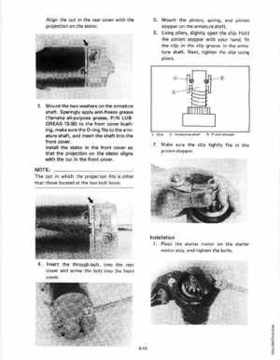 1983 Yamaha 30EN Outboards Service Manual, Page 129