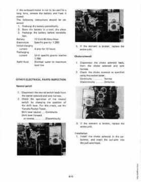 1983 Yamaha 30EN Outboards Service Manual, Page 132
