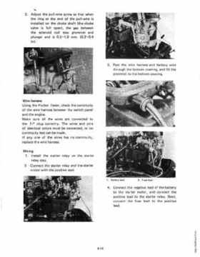 1983 Yamaha 30EN Outboards Service Manual, Page 133