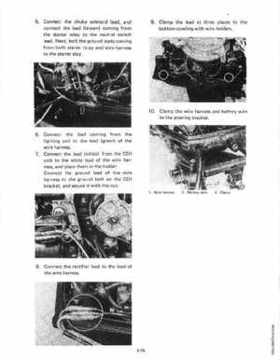 1983 Yamaha 30EN Outboards Service Manual, Page 134