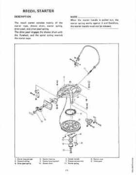 1983 Yamaha 30EN Outboards Service Manual, Page 136