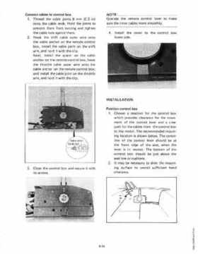 1983 Yamaha 30EN Outboards Service Manual, Page 155