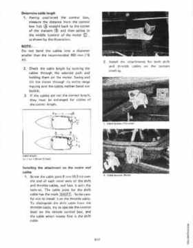 1983 Yamaha 30EN Outboards Service Manual, Page 156