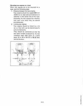 1983 Yamaha 30EN Outboards Service Manual, Page 158