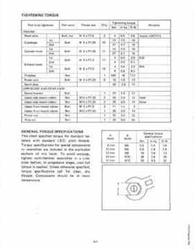 1983 Yamaha 30EN Outboards Service Manual, Page 166