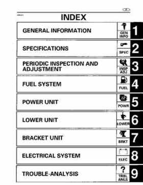 1996-2006 Yamaha 115-140HP Outboards Service Manuals, Page 7