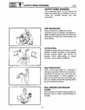 1996-2006 Yamaha 115-140HP Outboards Service Manuals, Page 10