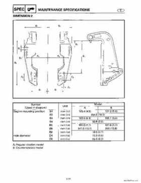 1996-2006 Yamaha 115-140HP Outboards Service Manuals, Page 27