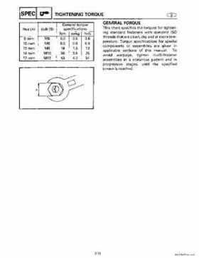 1996-2006 Yamaha 115-140HP Outboards Service Manuals, Page 29