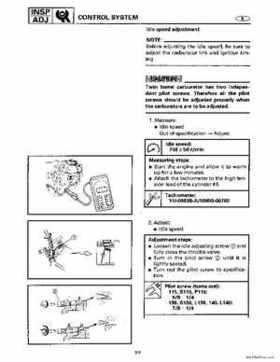 1996-2006 Yamaha 115-140HP Outboards Service Manuals, Page 35