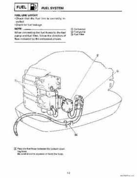 1996-2006 Yamaha 115-140HP Outboards Service Manuals, Page 48