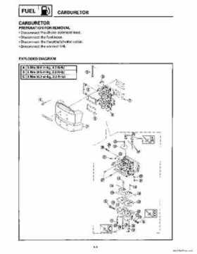 1996-2006 Yamaha 115-140HP Outboards Service Manuals, Page 50