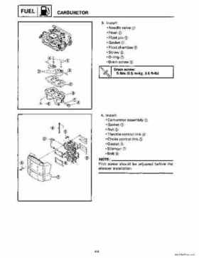 1996-2006 Yamaha 115-140HP Outboards Service Manuals, Page 54